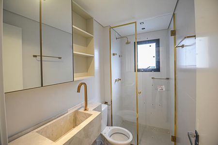 Apartamento para alugar com 87m², 2 quartos e 2 vagasBanheiro da Suíte