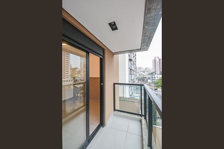 Apartamento para alugar com 87m², 2 quartos e 2 vagasSacada do Quarto Suíte