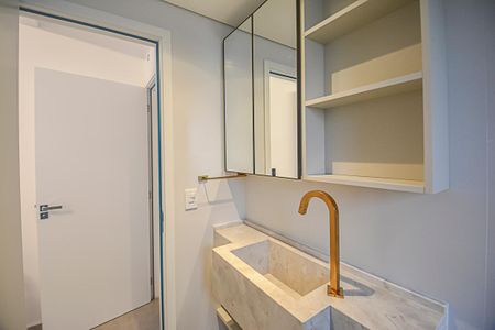 Apartamento para alugar com 87m², 2 quartos e 2 vagasBanheiro da Suíte