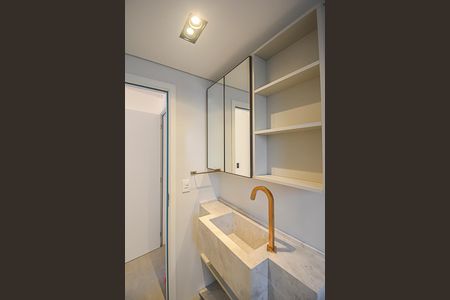 Apartamento para alugar com 87m², 2 quartos e 2 vagasBanheiro da Suíte