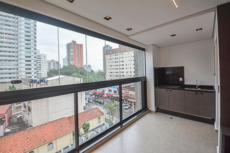 Sacada de apartamento para alugar com 2 quartos, 87m² em Nova Petrópolis, São Bernardo do Campo