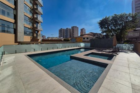 Área comum - Piscina de apartamento para alugar com 2 quartos, 87m² em Nova Petrópolis, São Bernardo do Campo