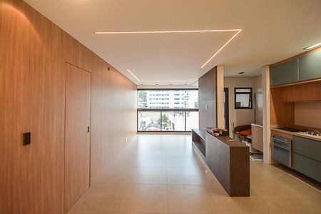 Apartamento para alugar com 87m², 2 quartos e 2 vagasSala