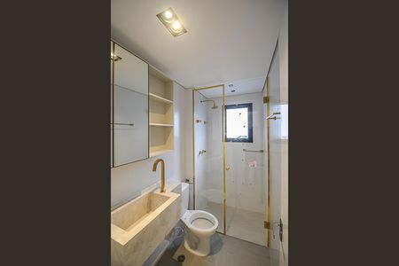 Apartamento para alugar com 87m², 2 quartos e 2 vagasBanheiro da Suíte