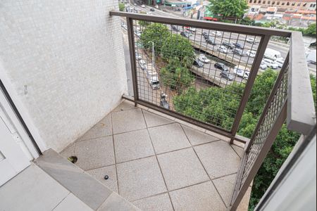 Studio para alugar com 33m², 1 quarto e sem vagaVaranda do Quarto
