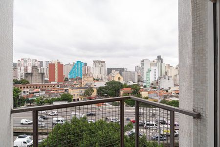 Studio para alugar com 33m², 1 quarto e sem vagaVaranda do Quarto