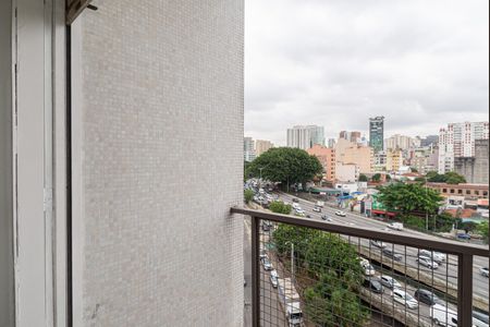 Studio para alugar com 33m², 1 quarto e sem vagaVaranda do Quarto