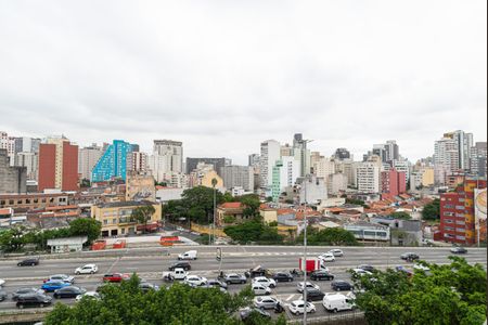 Studio para alugar com 33m², 1 quarto e sem vagaVista da Varanda do Quarto