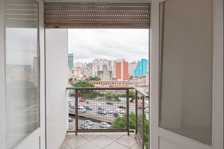 Studio para alugar com 33m², 1 quarto e sem vagaVaranda do Quarto