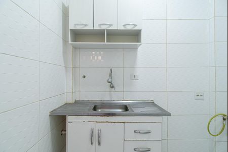 Studio para alugar com 33m², 1 quarto e sem vagaCozinha