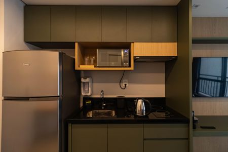 Apartamento para alugar com 29m², 1 quarto e sem vagaCozinha