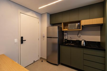 Apartamento para alugar com 29m², 1 quarto e sem vagaCozinha