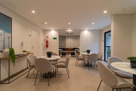 Apartamento para alugar com 29m², 1 quarto e sem vagaÁrea comum