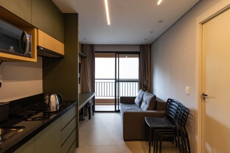 Apartamento para alugar com 29m², 1 quarto e sem vagaCozinha