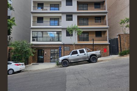 Apartamento para alugar com 29m², 1 quarto e sem vagaFachada