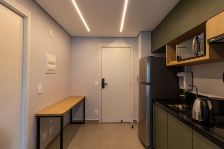 Apartamento para alugar com 29m², 1 quarto e sem vagaCozinha