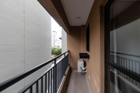 Apartamento para alugar com 29m², 1 quarto e sem vagaVaranda