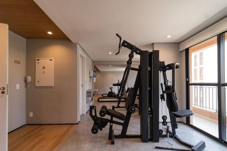 Apartamento para alugar com 29m², 1 quarto e sem vagaÁrea comum