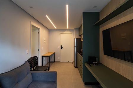 Apartamento para alugar com 29m², 1 quarto e sem vagaSala