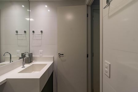 Apartamento para alugar com 29m², 1 quarto e sem vagaBanheiro da Suíte