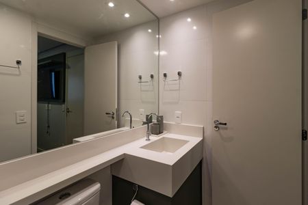 Apartamento para alugar com 29m², 1 quarto e sem vagaBanheiro da Suíte