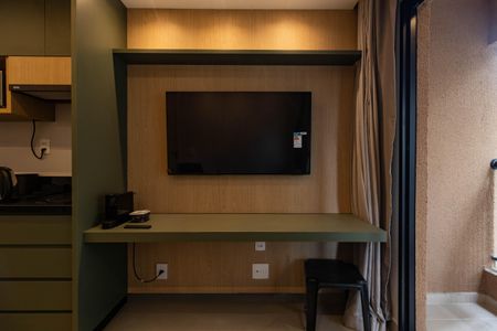 Apartamento para alugar com 29m², 1 quarto e sem vagaSala