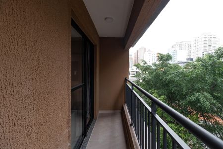 Apartamento para alugar com 29m², 1 quarto e sem vagaVaranda