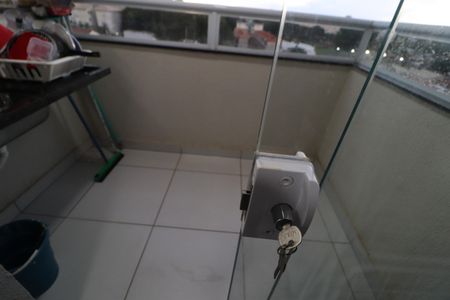 Apartamento para alugar com 56m², 2 quartos e 1 vagaSacada