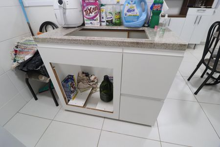 Apartamento para alugar com 56m², 2 quartos e 1 vagaCozinha e Área de Serviço