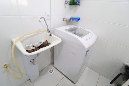 Apartamento para alugar com 56m², 2 quartos e 1 vagaCozinha e Área de Serviço