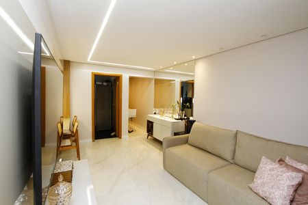 Apartamento à venda com 77m², 3 quartos e 2 vagasSala