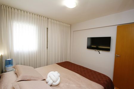 Apartamento à venda com 77m², 3 quartos e 2 vagasQuarto 1 - Suíte