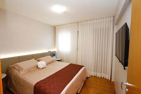 Apartamento à venda com 77m², 3 quartos e 2 vagasQuarto 1 - Suíte