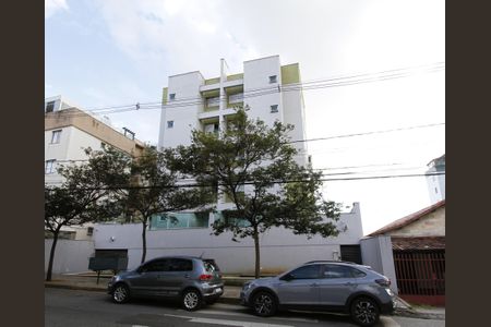 Apartamento à venda com 77m², 3 quartos e 2 vagasFachada