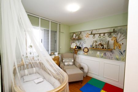 Apartamento à venda com 77m², 3 quartos e 2 vagasQuarto 3