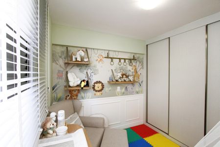 Apartamento à venda com 77m², 3 quartos e 2 vagasQuarto 3