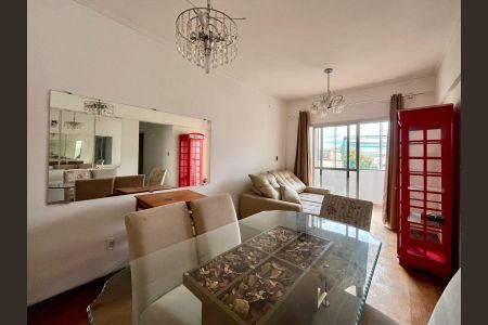 Sala de apartamento para alugar com 2 quartos, 78m² em Ponte Preta, Campinas