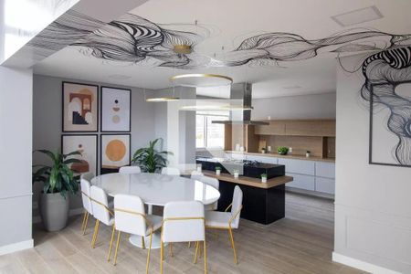 Apartamento à venda com 43m², 2 quartos e 1 vaga Apartamento à venda com 43m², 2 quartos e 1 vagaÁrea comum - Salão de festas