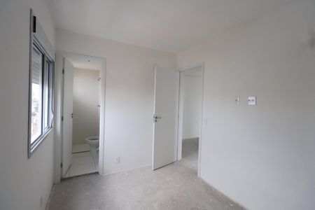 Apartamento à venda com 43m², 2 quartos e 1 vagaQuarto Suíte