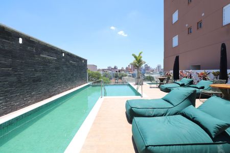 Apartamento à venda com 43m², 2 quartos e 1 vagaÁrea comum - Piscina