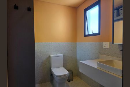Apartamento à venda com 101m², 2 quartos e 3 vagasBanheiro
