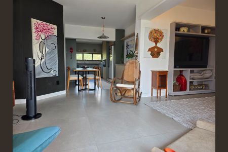 Sala de apartamento à venda com 2 quartos, 101m² em Vila Andrade, São Paulo