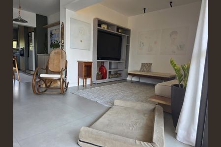 Sala de apartamento à venda com 2 quartos, 101m² em Vila Andrade, São Paulo