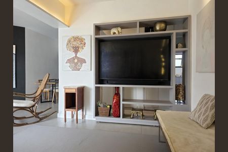 Sala de apartamento à venda com 2 quartos, 101m² em Vila Andrade, São Paulo