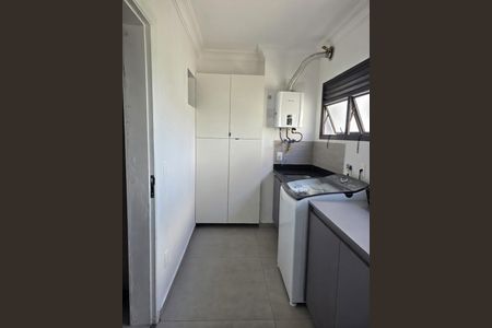 Apartamento à venda com 101m², 2 quartos e 3 vagasÁrea de Serviço