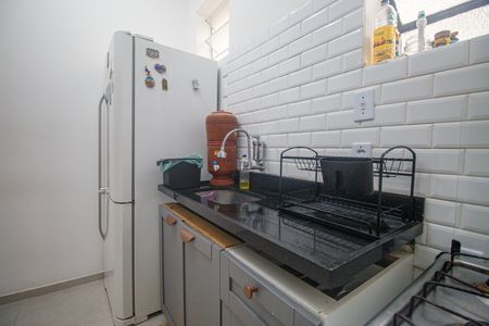 Apartamento à venda com 65m², 2 quartos e sem vagaCozinha