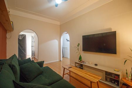 Sala de apartamento à venda com 2 quartos, 65m² em Grajaú, Rio de Janeiro