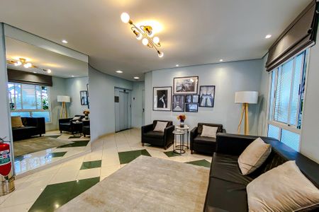 Área comum de apartamento para alugar com 1 quarto, 40m² em Vila Monumento, São Paulo
