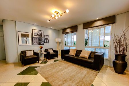 Área comum de apartamento para alugar com 1 quarto, 40m² em Vila Monumento, São Paulo