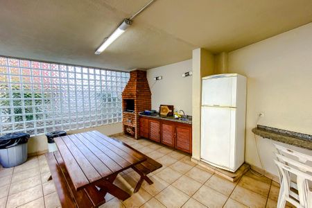 Área comum - Churrasqueira de apartamento para alugar com 1 quarto, 40m² em Vila Monumento, São Paulo